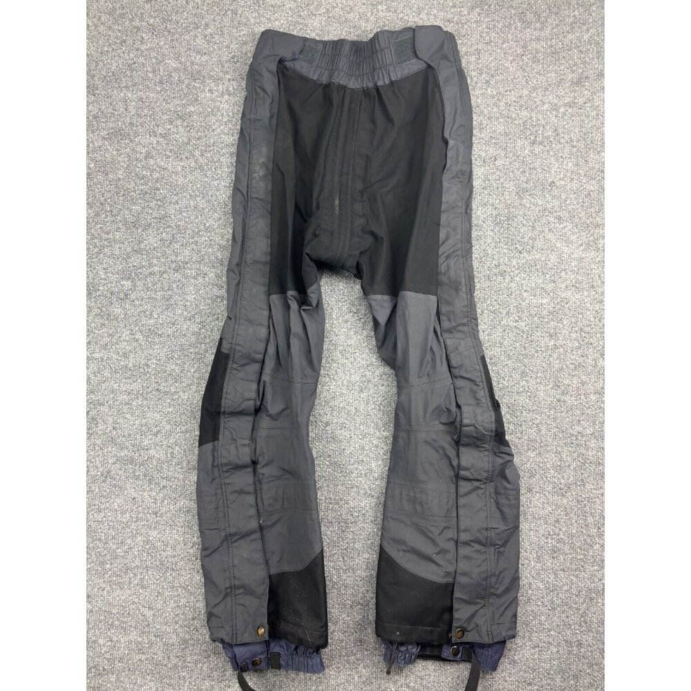 Vintage Patagonia Gore-Tex Snow Pants Men's Small Gray Black Full Zip